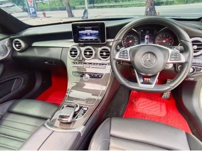 2018 Mercedes-Benz C250 2.0 Coupe AMG Dynamic รูปที่ 14